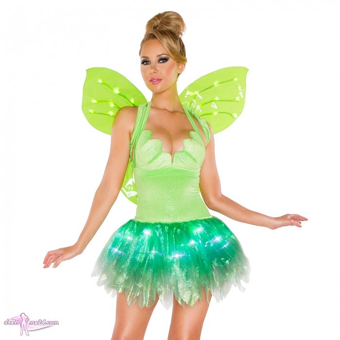 Leuchtende Fee Kostüm Magic Fairy - Märchenkostüme für Fasching | Art.Nr.:  CC233