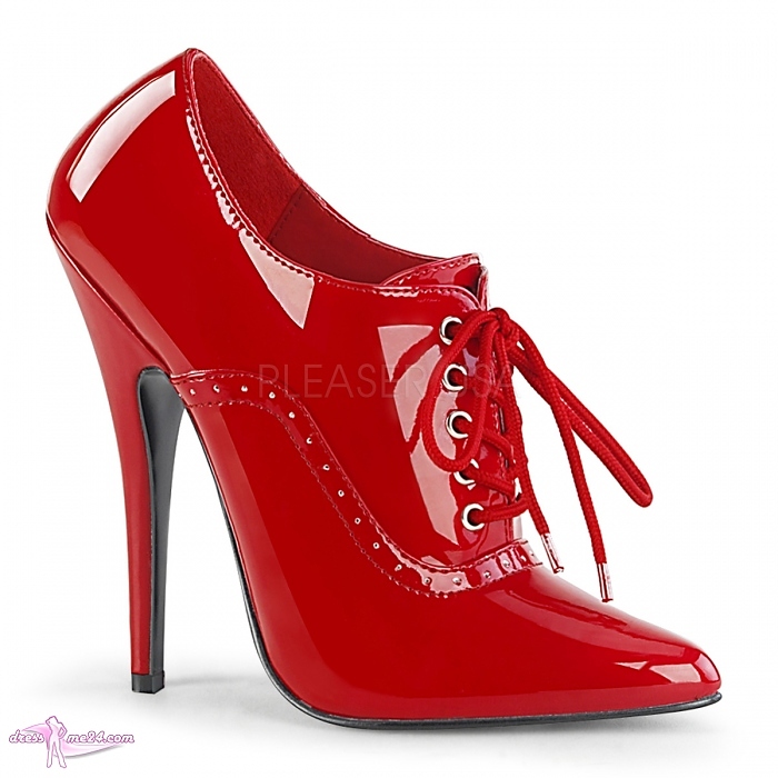 Pumps Domina-460 rot - Shoes, Pumps, High Heels, ohne Plateau, 15 cm |  Art.Nr.: 21056