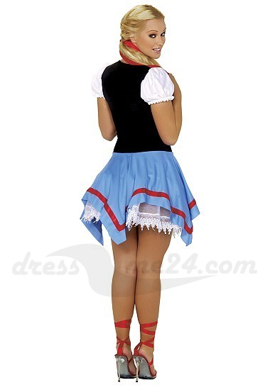 Sexy Milk Maid - Milchmädchen Kostüm - Kostüme für Fasching | Art.Nr.: 12157