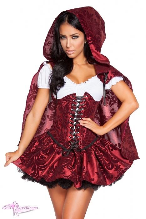 Sexy Rotkäppchen Kostüm - Märchenkostüme für Fasching | Art.Nr.: 4616