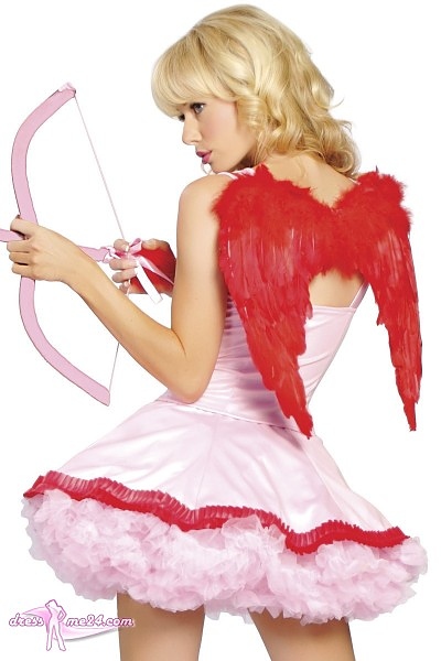 Amor Liebes Engel Kostüm Gr.S/M - Sexy Kleider, High Heels, Kostüme |  Art.Nr.: 15670