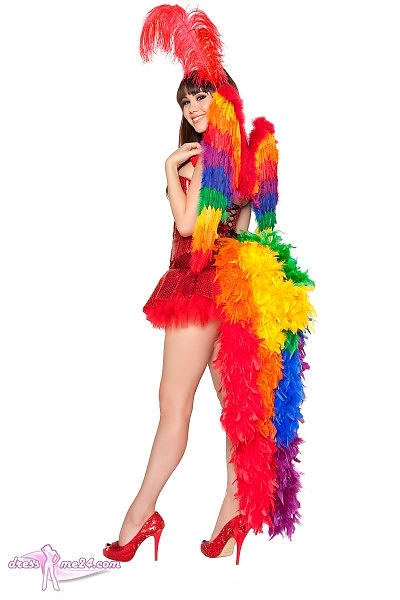 Sexy Papagei Kostüm - Tierkostüme für Fasching | Art.Nr.: 4330