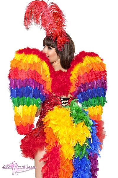 Sexy Papagei Kostüm - Tierkostüme für Fasching | Art.Nr.: 4330