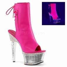 Ankle Boots Illusion-1018 pink
