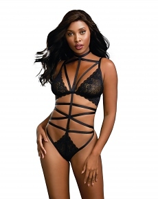Dreamgirl Body Strappy Deluxe