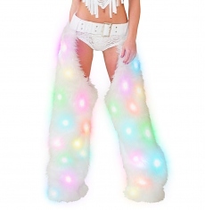 GoGo LED Chaps weiss