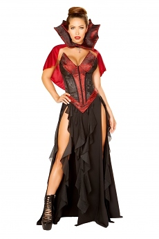 Halloween Kostüm - Vampirkönigin