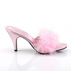 High Heels Pantolette Amour-03 baby pink