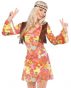 Hippie Girl Kostm