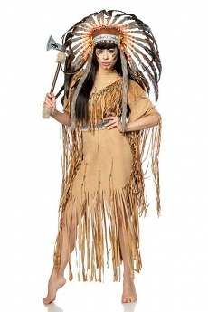 Indianer Kostm - Native American Princess