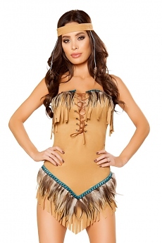 Indianer Kostm  - Native American Seductress