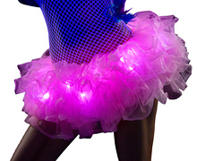 LED Petticoat baby pink