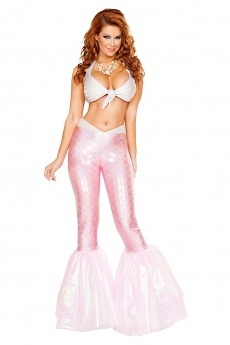 Meerjungfrau Kostm Pink Lady - made by Roma USA