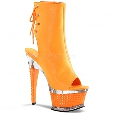 Neon Ankle Boots Illusion-1018