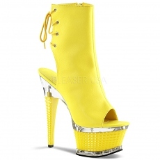Neon Ankle Boots Illusion-1018