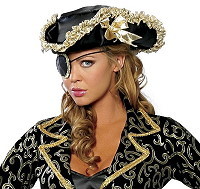 Piratenhut Lady