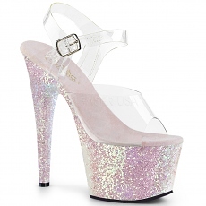 Plateau High Heels Adore-708LG baby pink