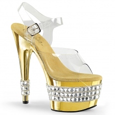 Plateau High Heels Adore-708RS-3 gold