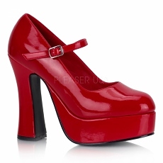 Pumps Dolly-50 Mary Jane Style rot