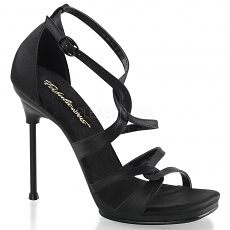 Sandalette Chic-46 schwarz