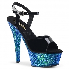 Sandalette Kiss-209LG blau