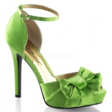 Sandalette Lumina-36 grün