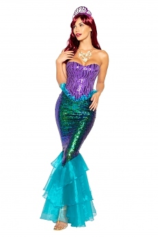 Sexy Meerjungfrau Kostüm - Majestic Mermaid
