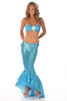Sexy Mermaid - Meerjungfrauen Kostm