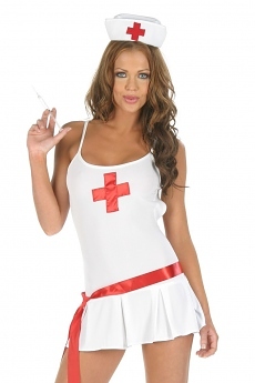Sexy Nurse - Krankenschwester Kostm