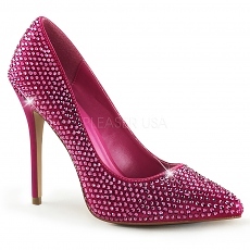 Strass Pumps Amuse-20RS pink