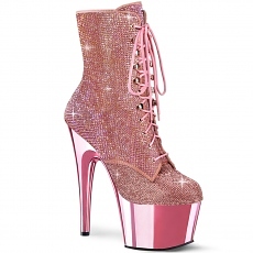 Strass Stiefelette Adore-1020CHRS baby pink
