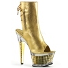 Ankle Boots Illusion-1018 gold