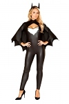 Bat Kostüm - Fledermaus Bat Girl