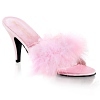 High Heels Pantolette Amour-03 baby pink