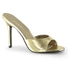 High Heels Pantolette Classique-01 gold