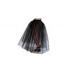 Langer Petticoat schwarz