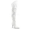 Overknee Stiefel  Classique-3011 weiß