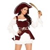 Piraten Kostüm Bourgundy