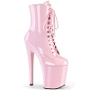 Plateau High Heels Xtreme-1020 baby pink