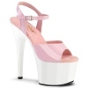 Plateau Sandalette Adore-709 baby pink