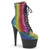 Plateau Stiefel Adore-1020RS Rainbow