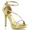 Sandalette Lumina-26 gold