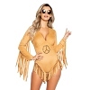 Sexy Hippie Kostüm - Peace Lover