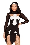 Sexy Nonnen Kostüm