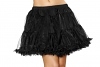 Sexy Petticoat schwarz