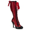Sexy Stiefel Tempt-126 rot