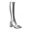Stiefel Boots GoGo-300 silber