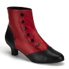 Stiefel Flora-1023 rot